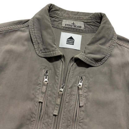 Stone Island Dover Street Market Panama Tinto Jacket | Medium, Khaki