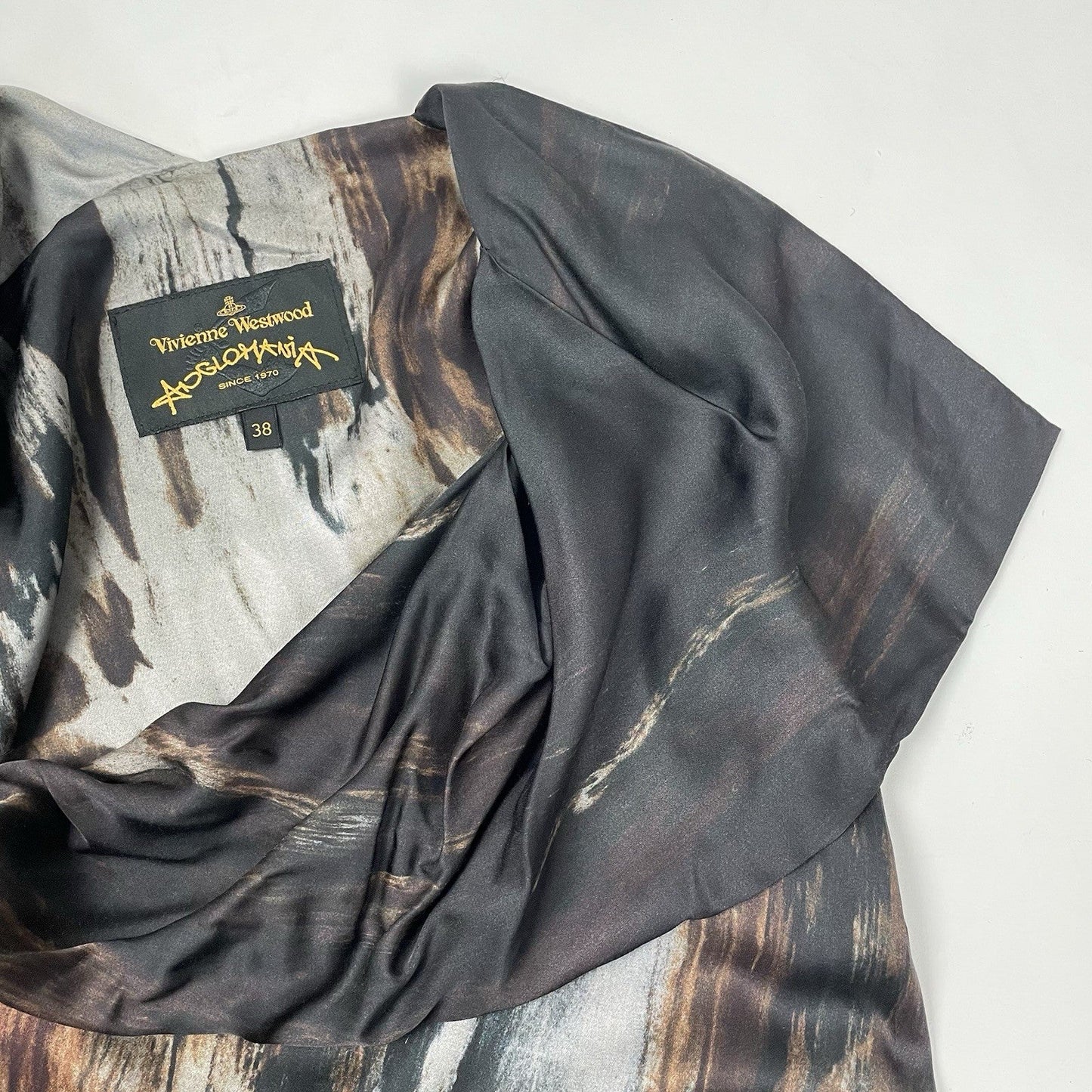 Vivienne Westwood Anglomania Ash Dress, Size 38 | O/S, Multicolour
