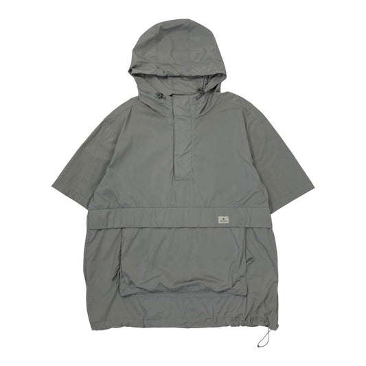 Snow Peak Utility Parka Root Hoodie, Size Large L | O/S, Grey