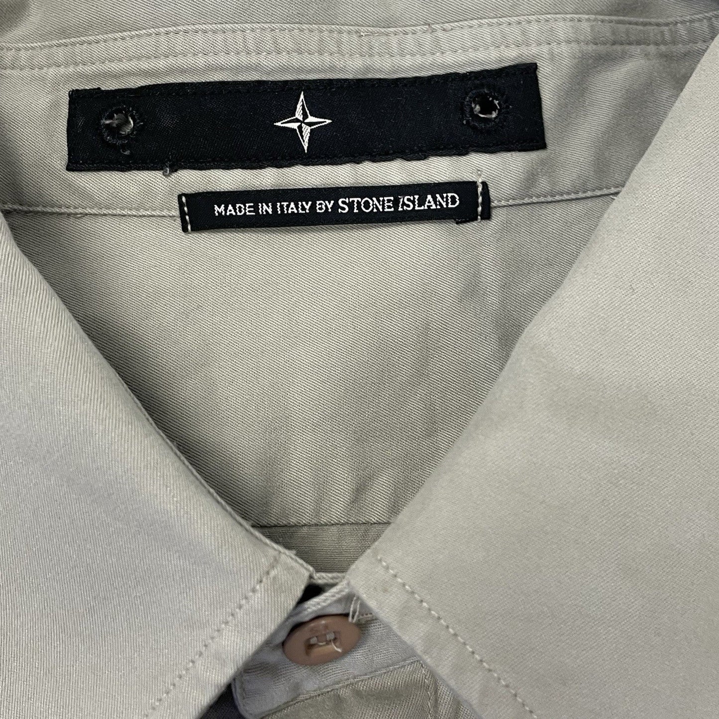 Vintage Stone Island Shirt, Size XXL | O/S, Grey