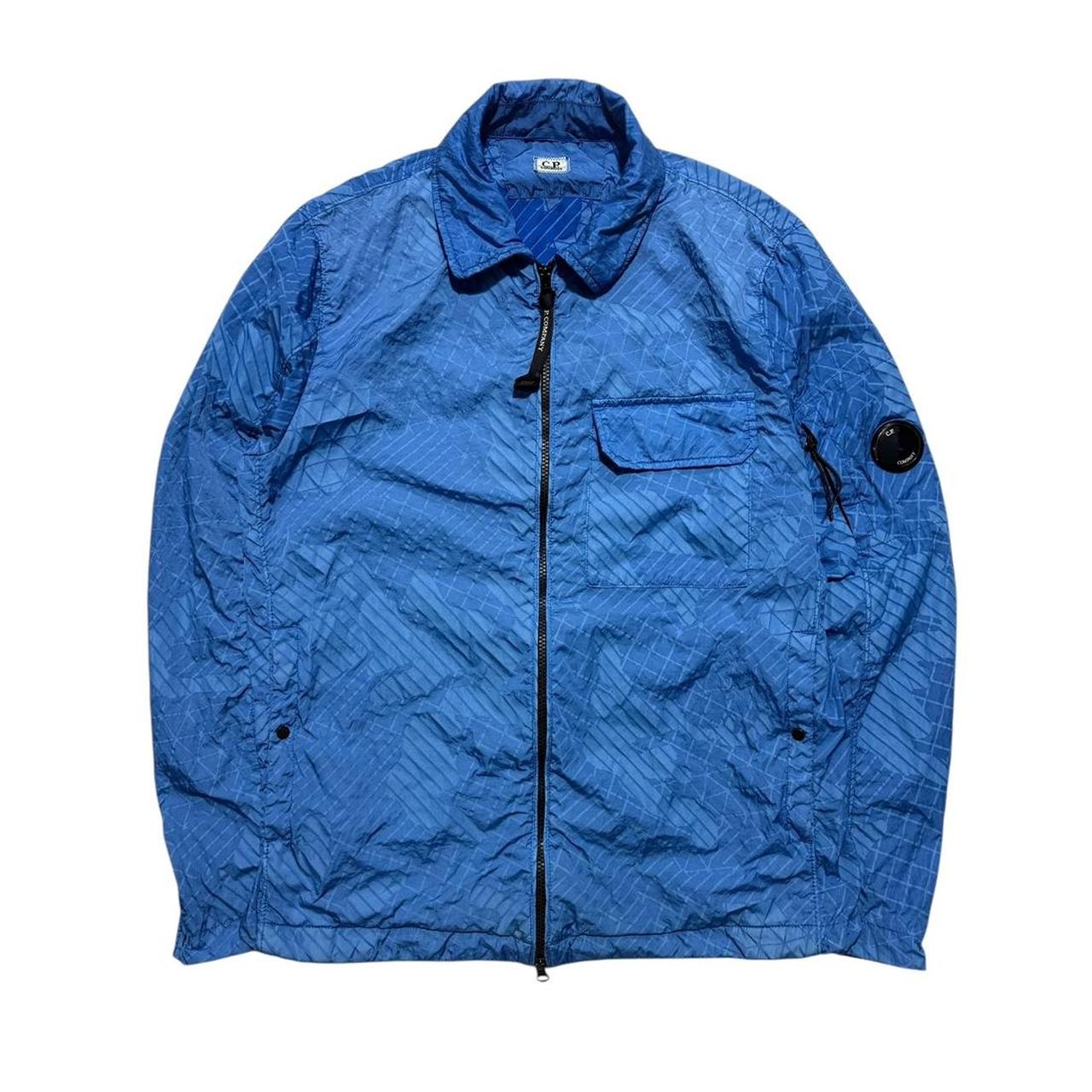 CP Company Camo Net Overshirt | Large, Camo