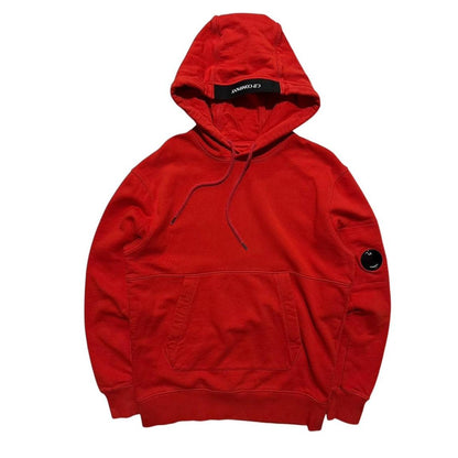 CP Company Red Pullover Hoodie