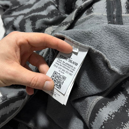 Stone Island Maze Print Hoodie