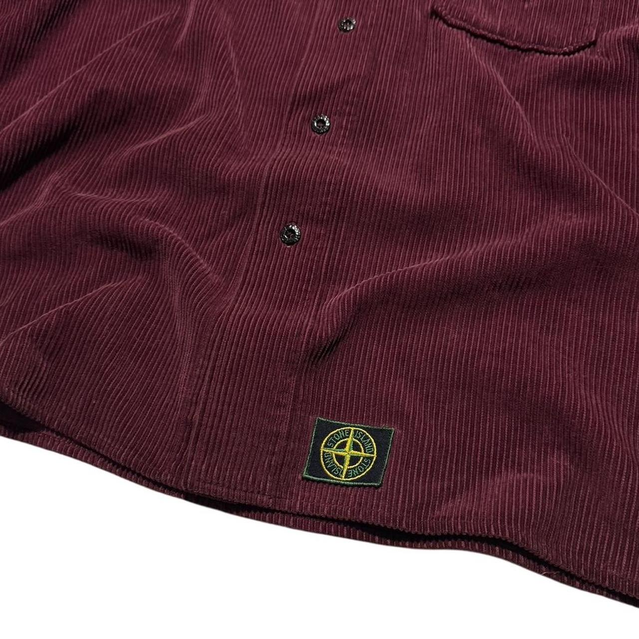 Stone Island 90's Jumbo Corduroy Shirt