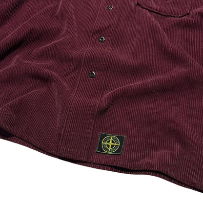 Stone Island 90's Jumbo Corduroy Shirt