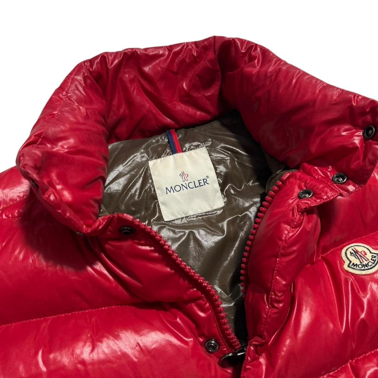 Moncler Tib Down Gilet | Medium, Red