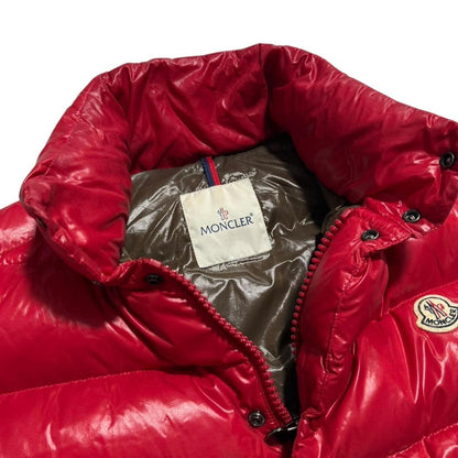 Moncler Tib Down Gilet | Medium, Red