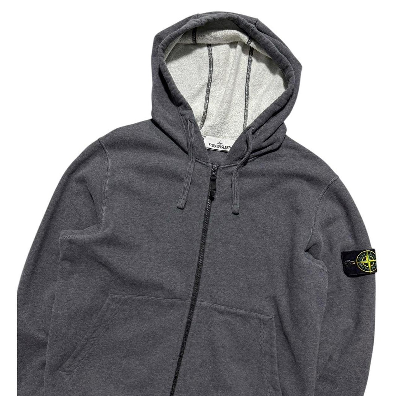 Stone Island Full Zip Hoodie