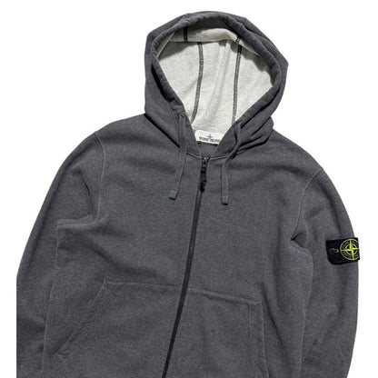 Stone Island Full Zip Hoodie