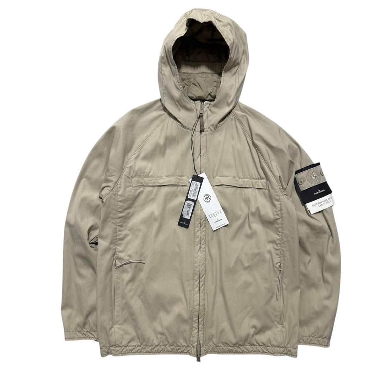Stone Island Reversible Stretch Nylon Jacket