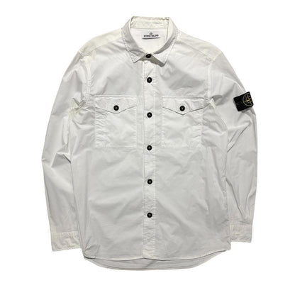 Stone Island White Shirt