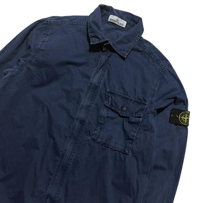 Stone Island Canvas Overshirt