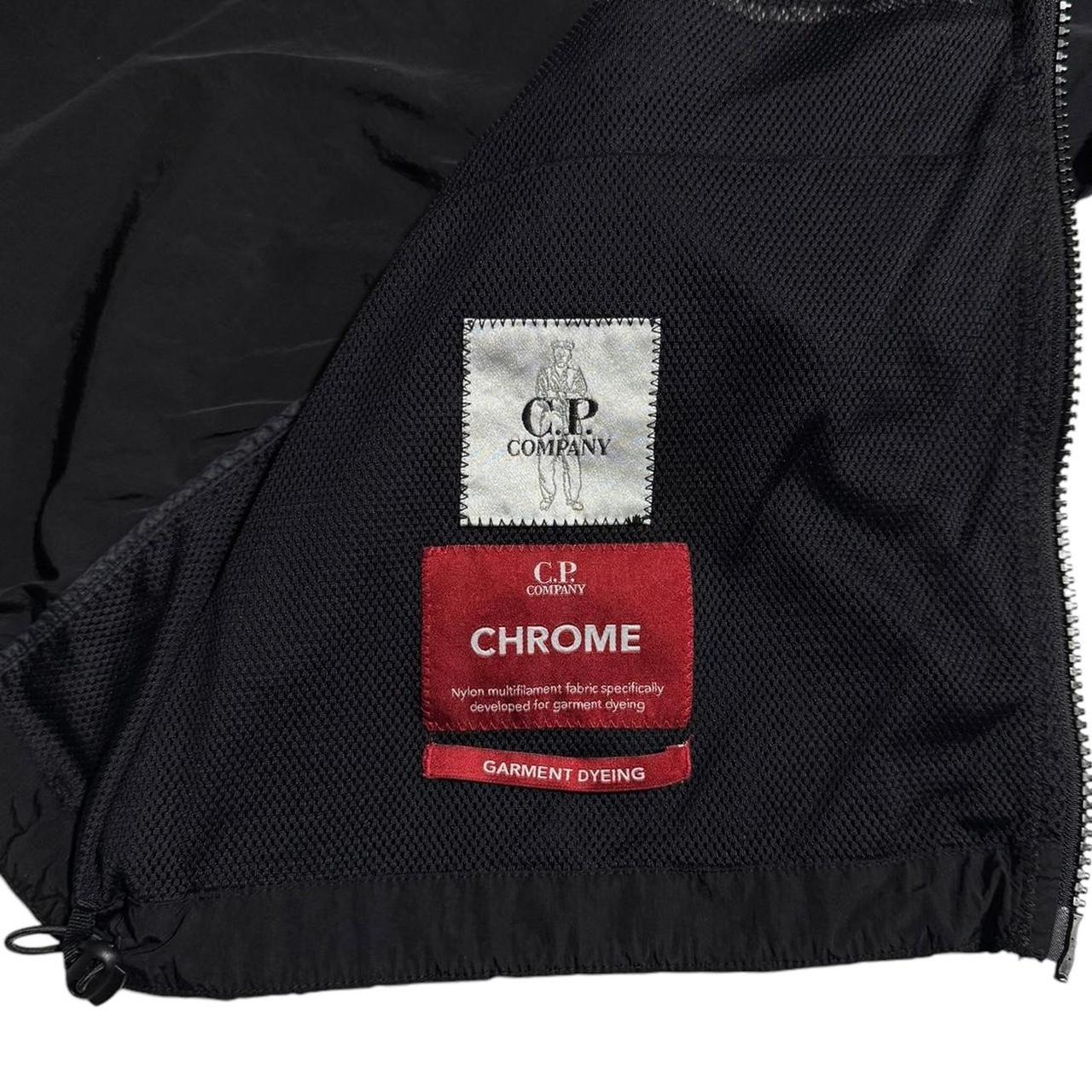 CP Company Black Chrome Jacket