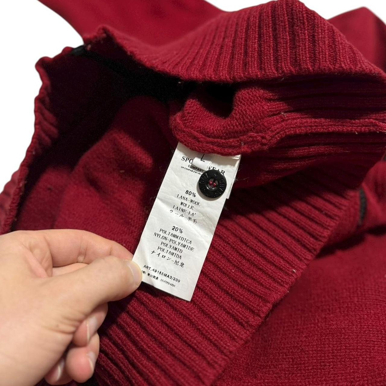 Stone Island Full Zip Hoodie