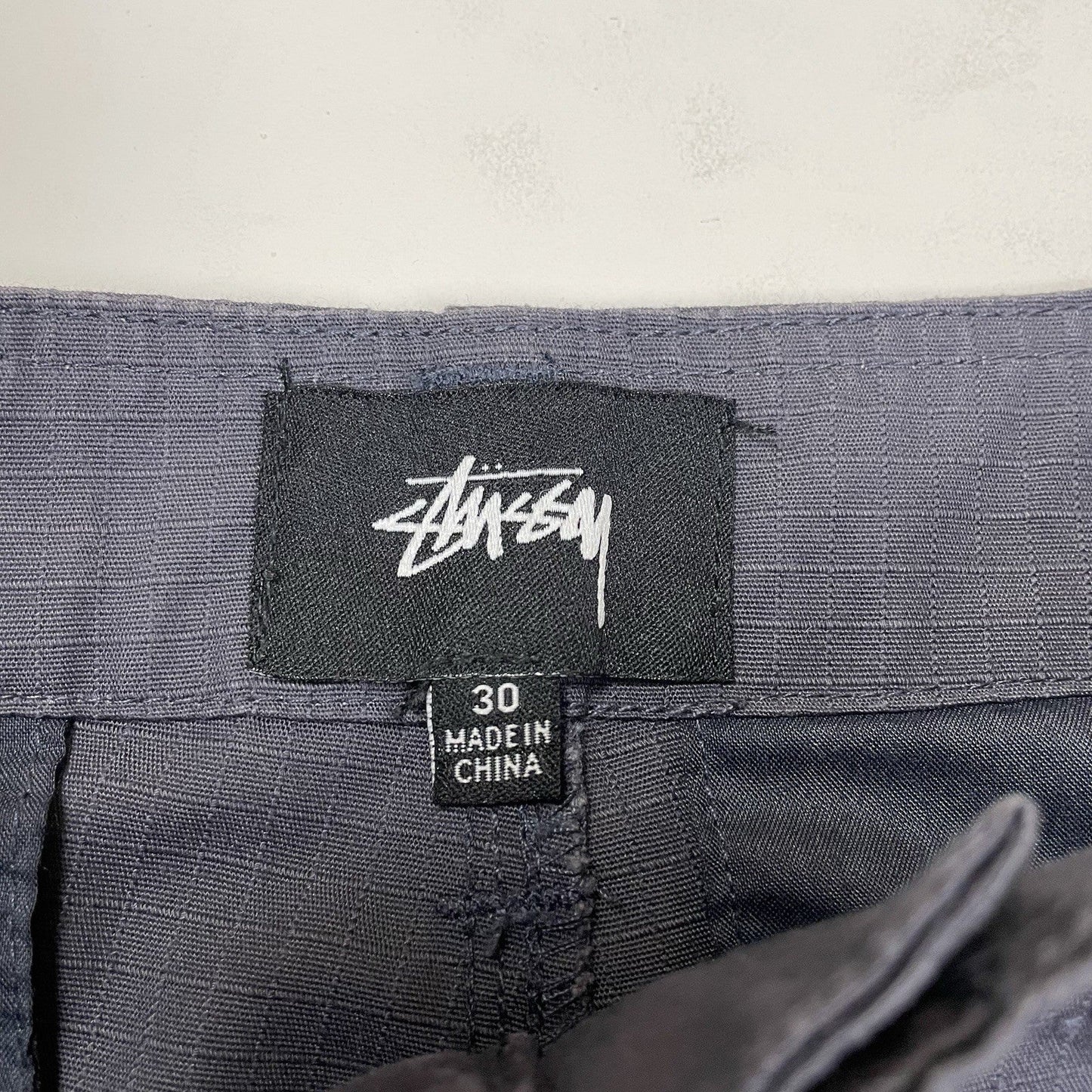 Stussy Cargo Shorts, Size 30 | O/S, Grey