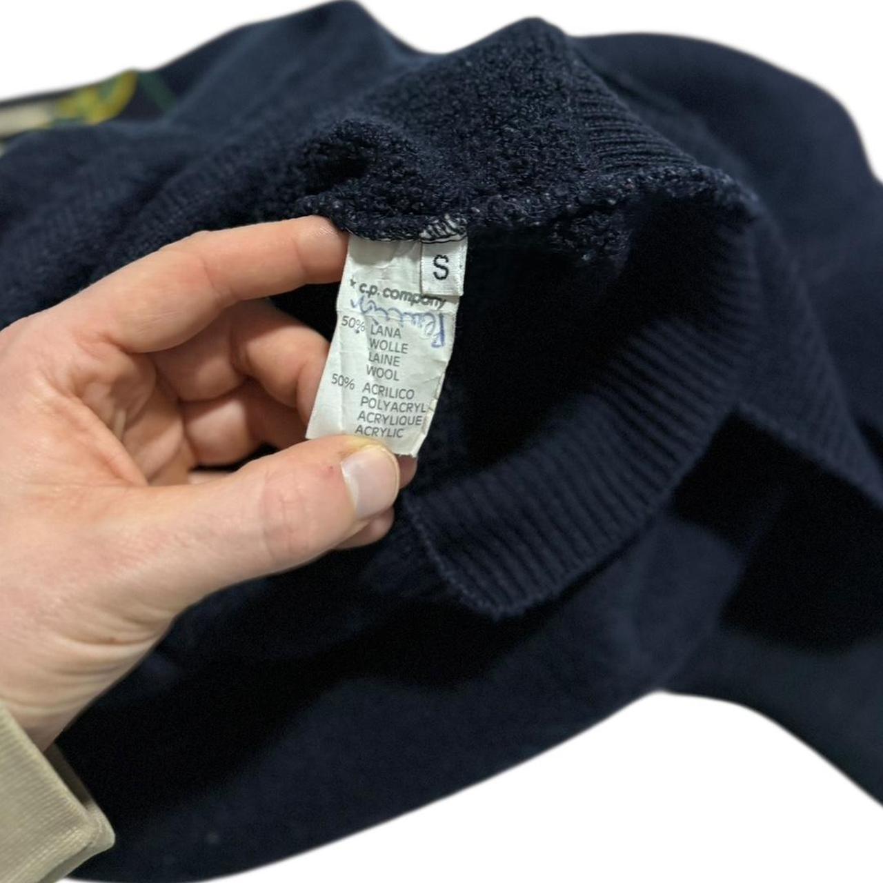 Stone Island Mid 80's Pullover Jumper | Small, Navy