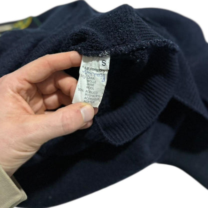 Stone Island Mid 80's Pullover Jumper | Small, Navy