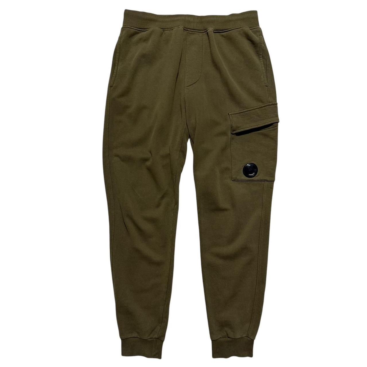 CP Company Green Sweatpants