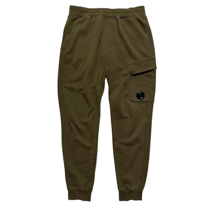 CP Company Green Sweatpants