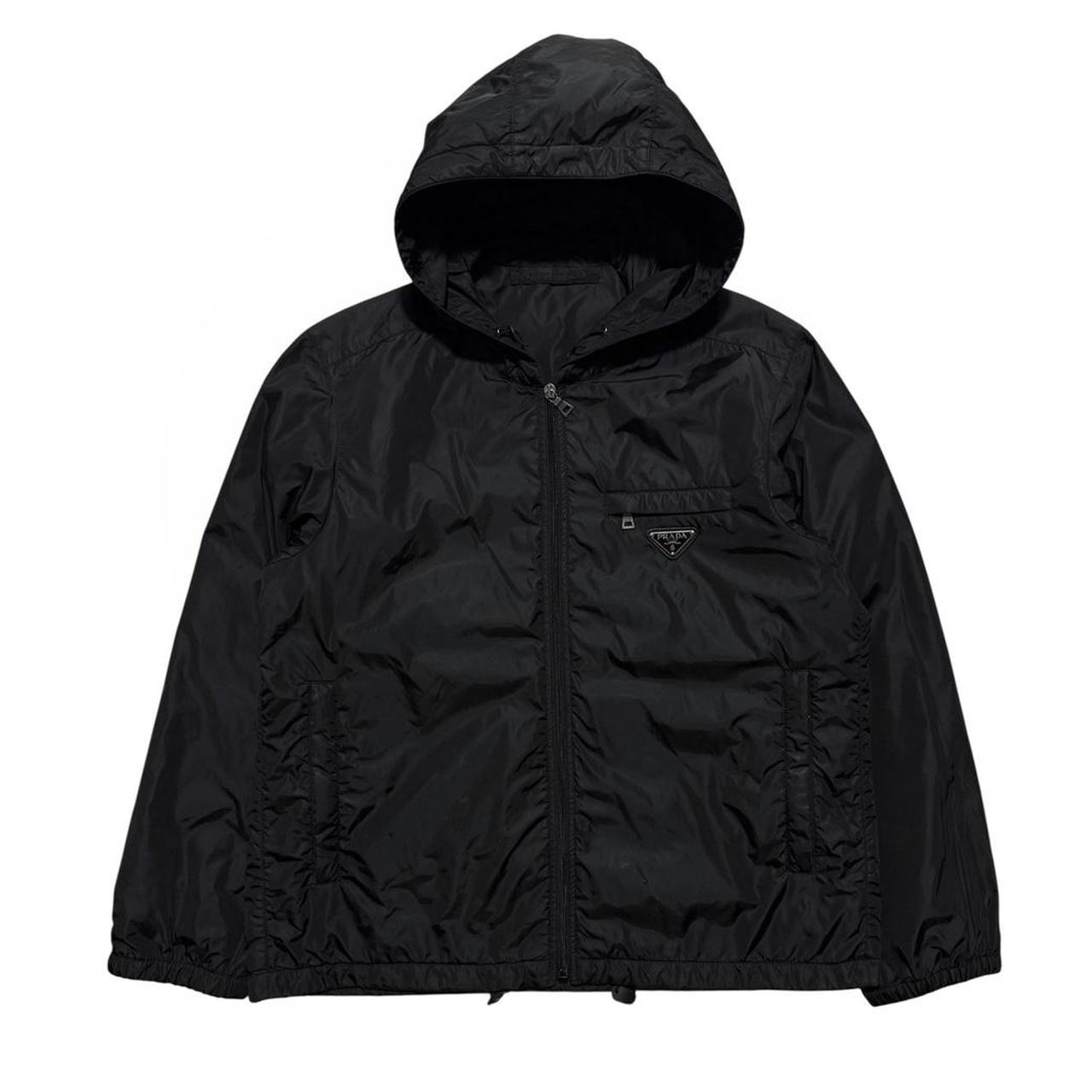 Prada Front Logo Nylon Jacket