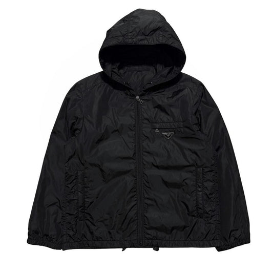 Prada Front Logo Nylon Jacket