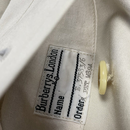 Burberry Nova Check Trench Coat, Size UK 8 Petite | O/S, Beige