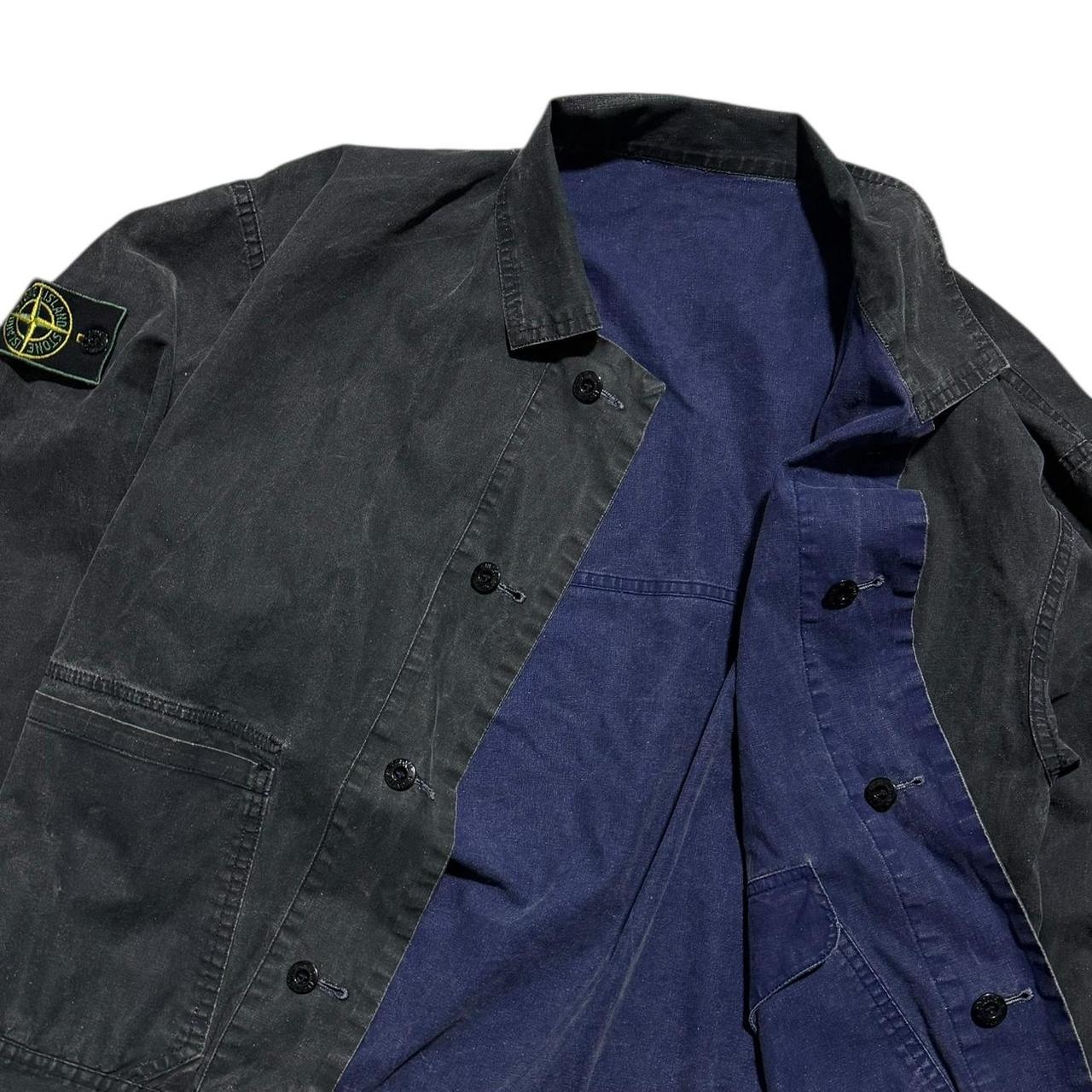 Stone Island 1986 Reversible Tela Stella