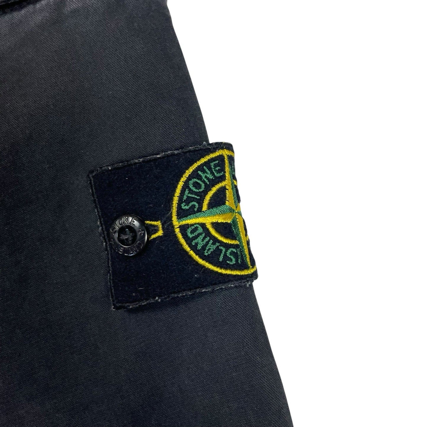 Stone Island Cargo Shorts, Size 30 | O/S, Black