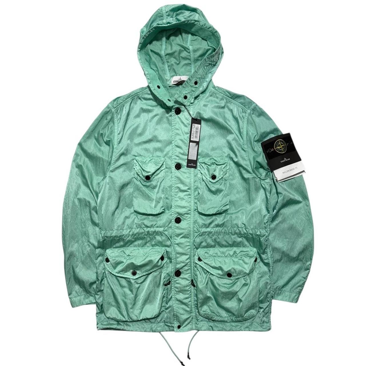 Stone Island Nylon Raso-TC Multipocket Jacket