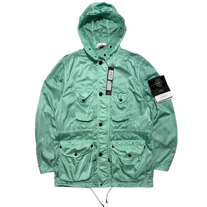Stone Island Nylon Raso-TC Multipocket Jacket