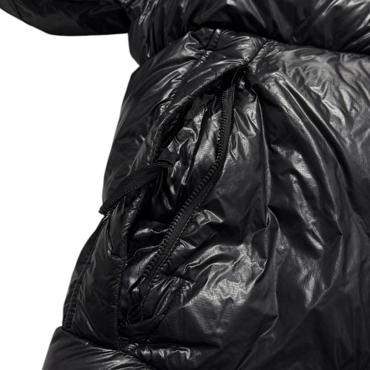 Stone Island Pertex Down Jacket | Medium, Black