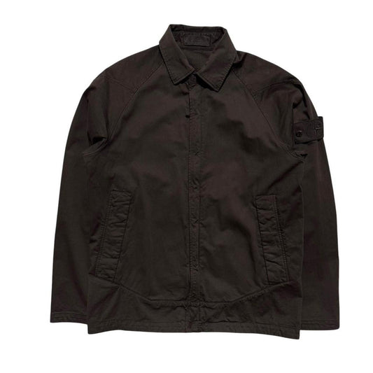 Stone Island Brown Ghost Overshirt