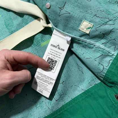 Stone Island Shadow Project Glass Poplin Jacket