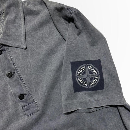 Stone Island Vintage Grey Polo