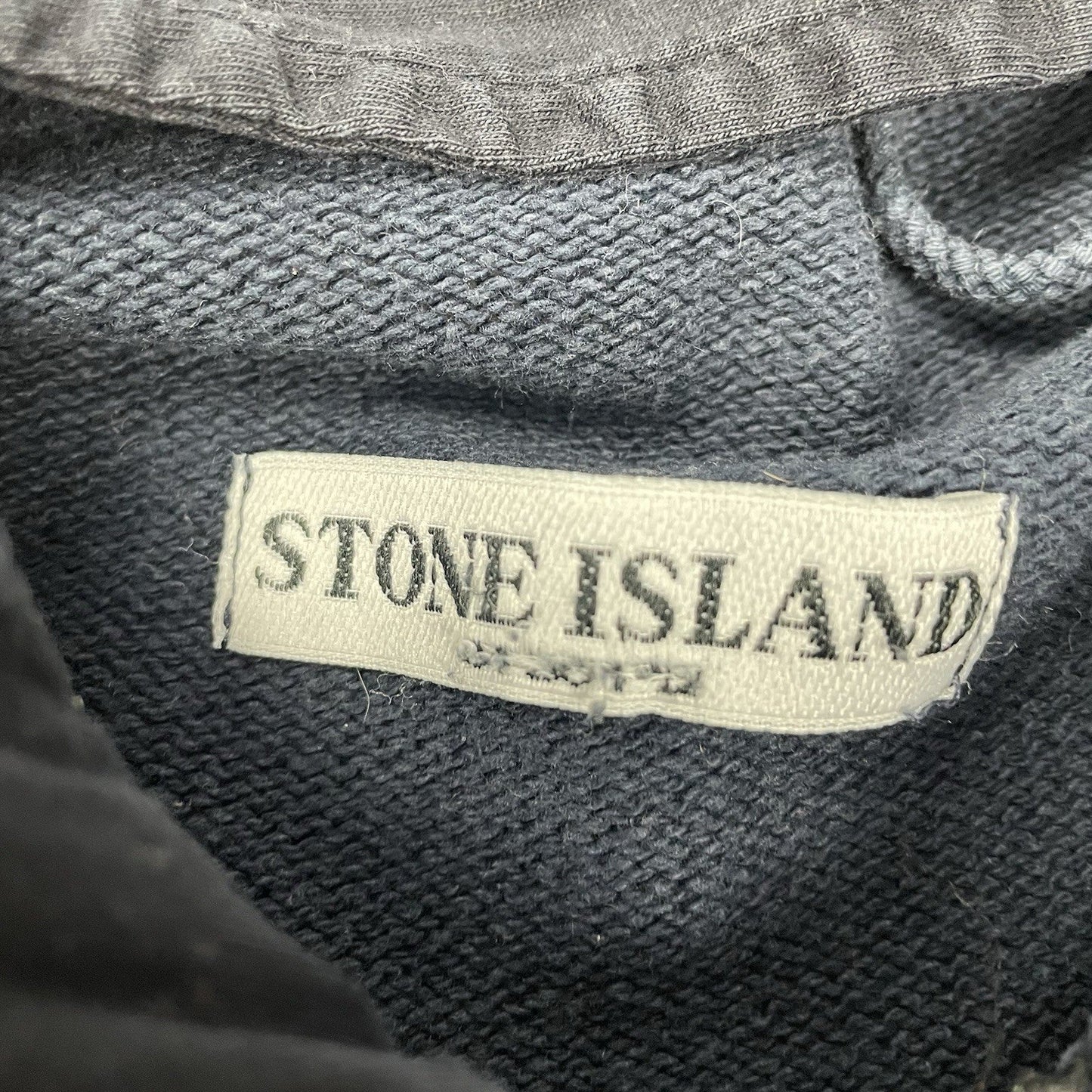 Vintage Stone Island Hoodie, Size Large | O/S, Blue
