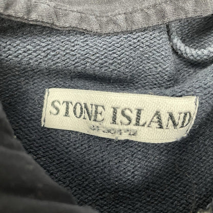 Vintage Stone Island Hoodie, Size Large | O/S, Blue