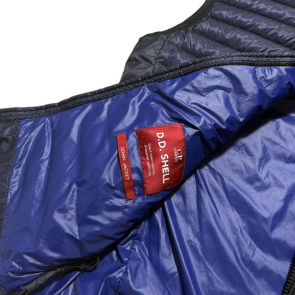 CP Company D.D. Shell Down Gilet | Large, Navy
