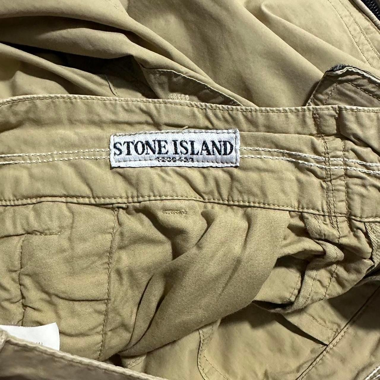 Stone Island Tan Flight Combat Cargos - Known Source