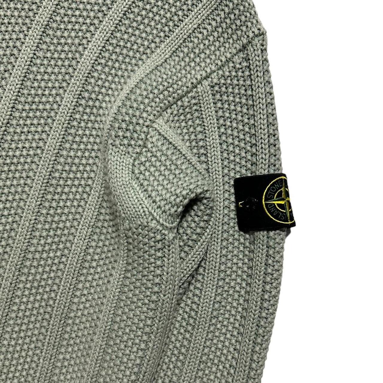 Stone Island Heavy Cable Knit Jumper - Known Source