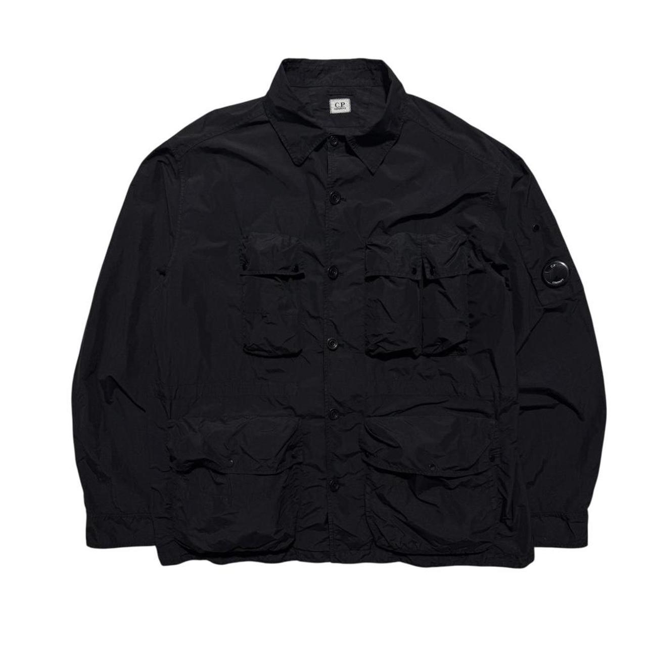 CP Company Flatt Nylon Multipocket Shirt