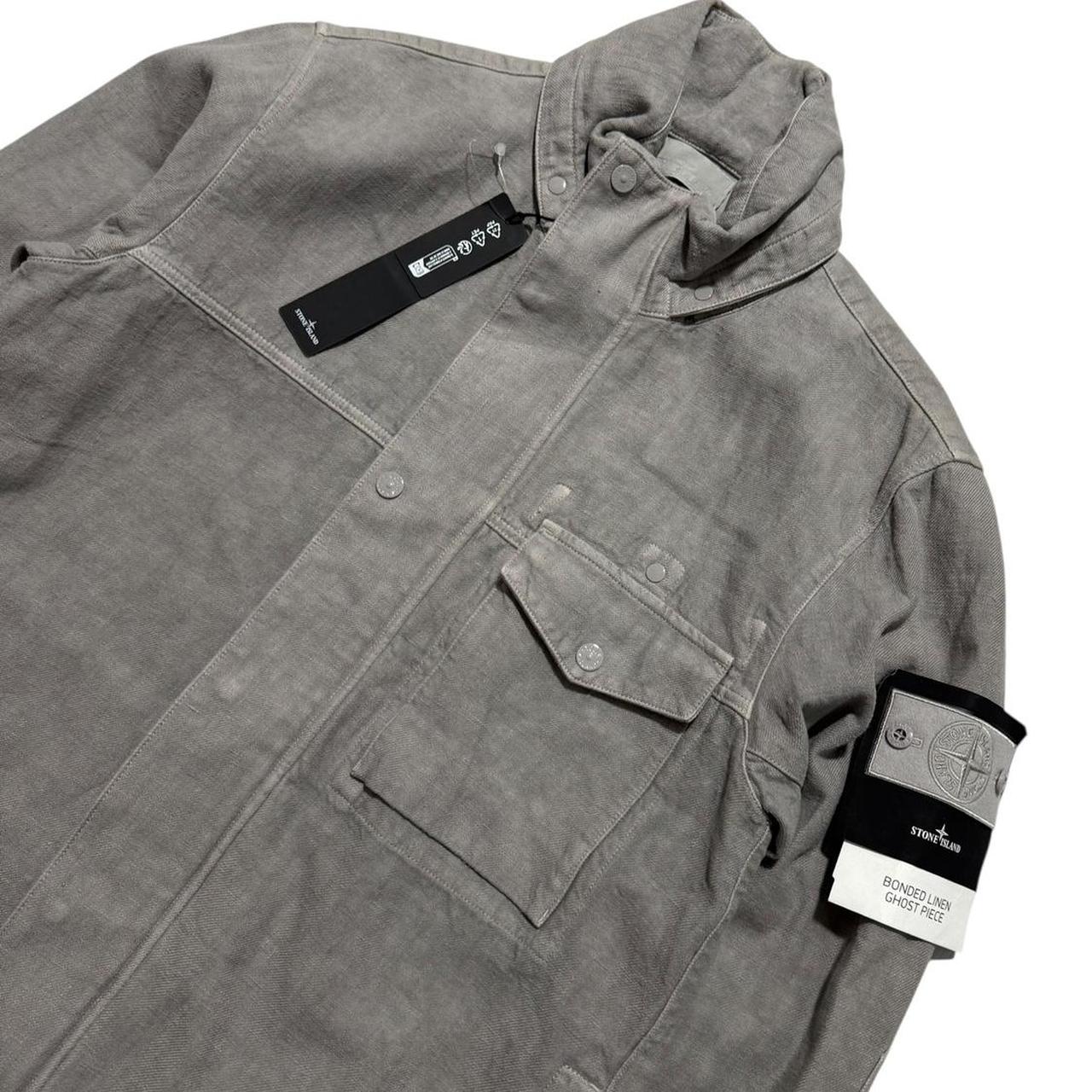 Stone Island Ghost Linen Jacket
