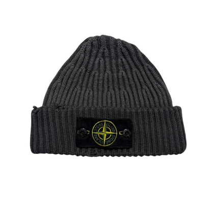 Stone Island Ribbed Beanie