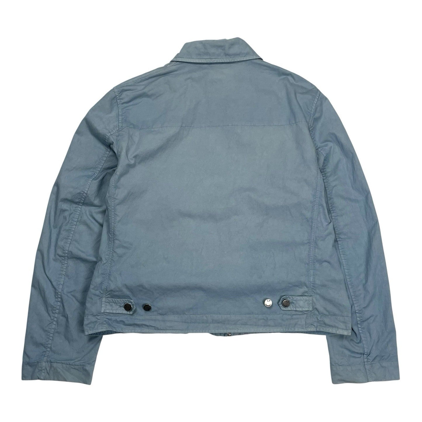 Vintage C.P. Company Lightweight Harrington Jacket, Size 50 | O/S, Blue