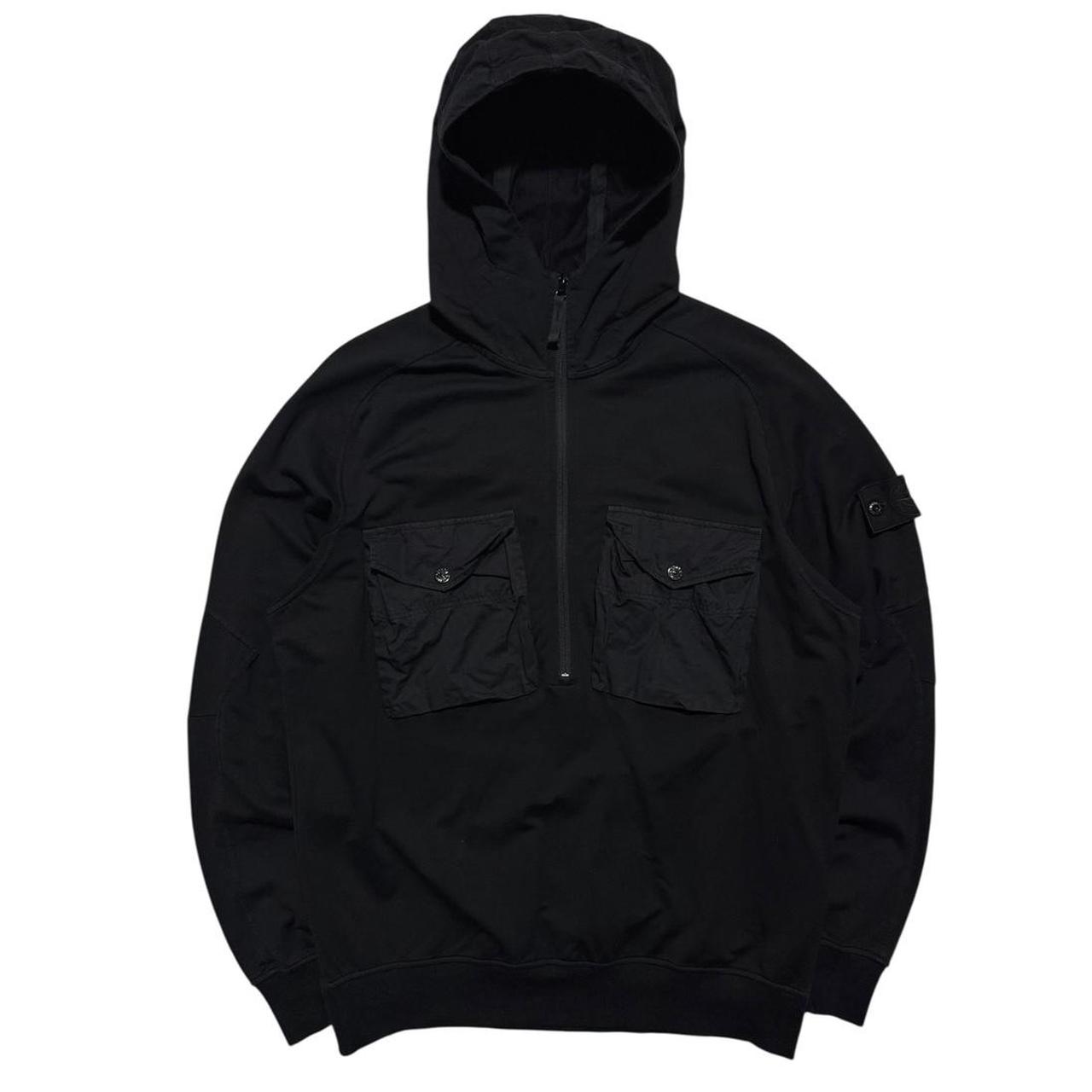 Stone Island Ghost Double Pocket Pullover