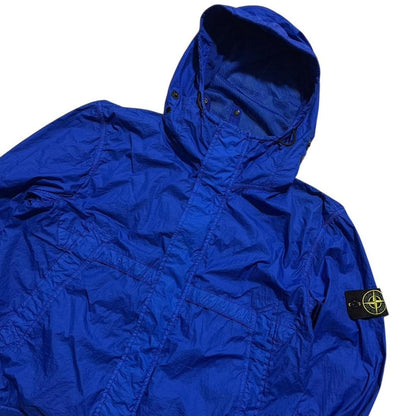 Stone Island Membrana TC Jacket | XL, Royal Blue