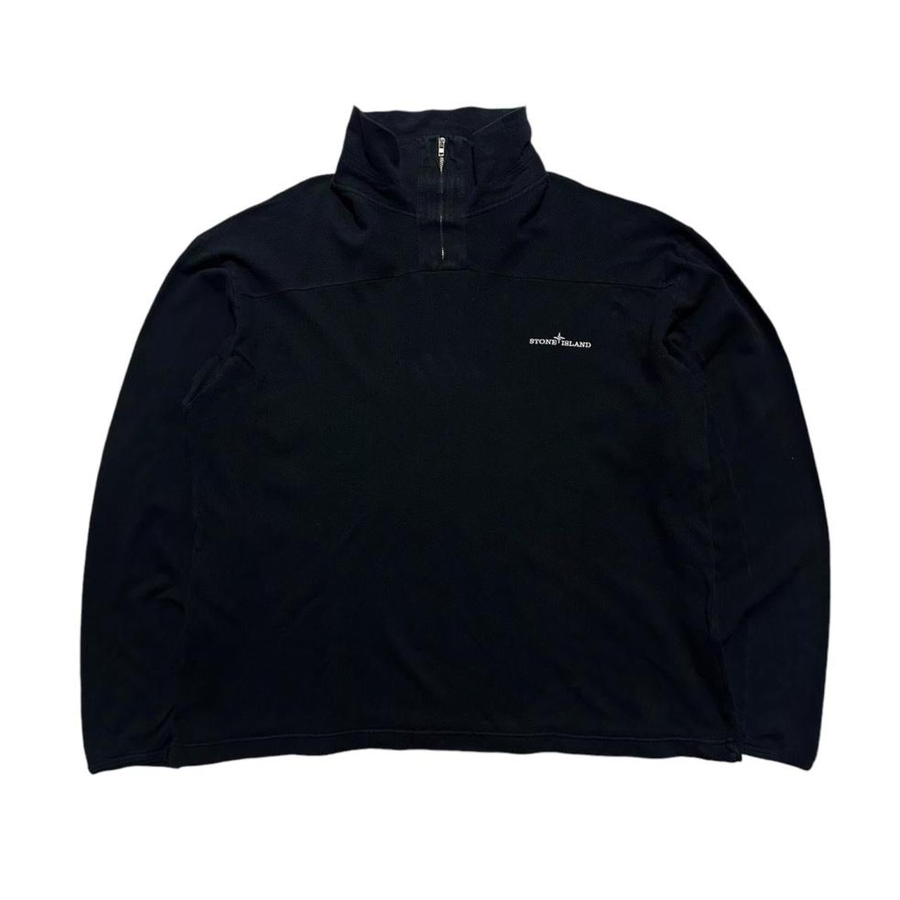 Stone Island Quarter Zip Pullover