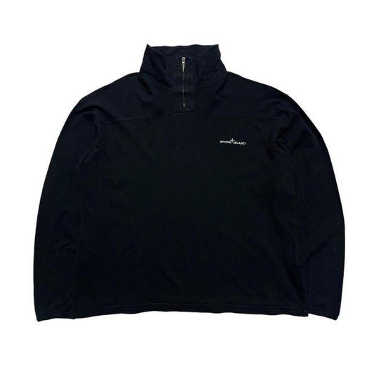 Stone Island Quarter Zip Pullover