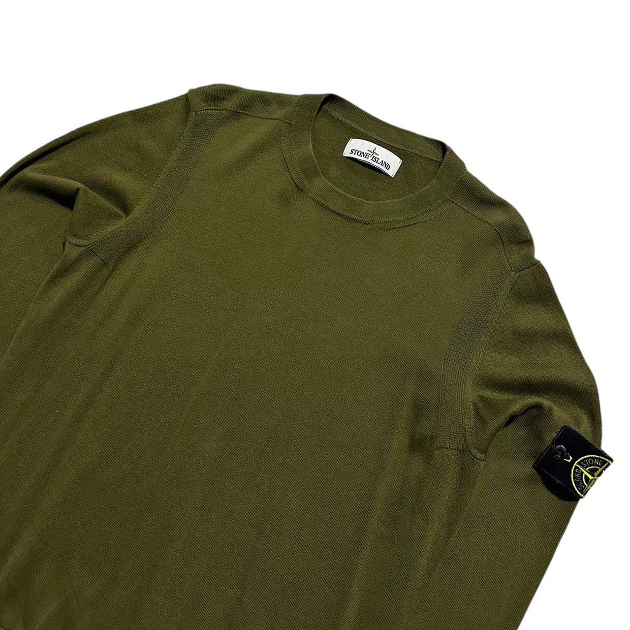 Stone Island Thin Pullover Jumper