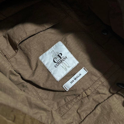 CP Company Flat Nylon La Mille Goggle Jacket
