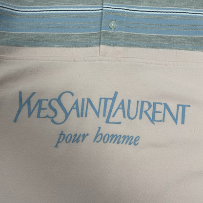YSL Polo Shirt, Size XL | O/S, Pink